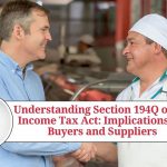 Section 194Q of the Income Tax Act