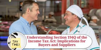 Section 194Q of the Income Tax Act