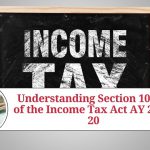 Understanding Section 10(14) of the Income Tax Act AY 2019-20