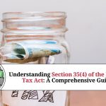 Understanding Section 35(4) of the Income Tax Act: A Comprehensive Guide