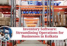 Inventory Software: Streamlining Operations for Businesses in Kolkata