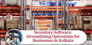 Inventory Software: Streamlining Operations for Businesses in Kolkata
