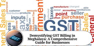 Demystifying GST Billing in Meghalaya: A Comprehensive Guide for Businesses