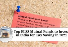 Top ELSS Mutual Funds to Invest in India for Tax Saving in 2021