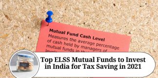 Top ELSS Mutual Funds to Invest in India for Tax Saving in 2021