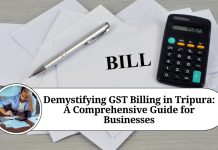 Demystifying GST Billing in Tripura: A Comprehensive Guide for Businesses