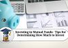 Investing in Mutual Funds: Tips for Determining How Much to Invest