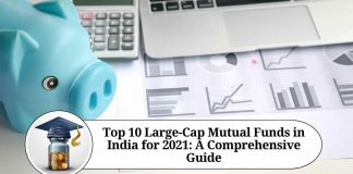 Top 10 Large-Cap Mutual Funds in India for 2021: A Comprehensive Guide