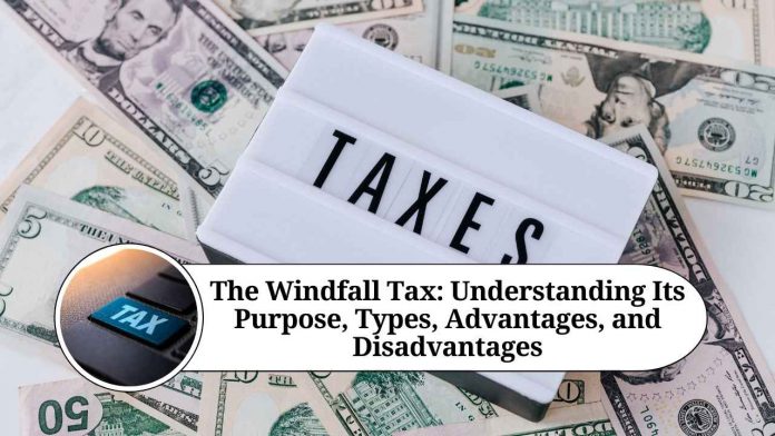 The Windfall Tax: Understanding Its Purpose, Types, Advantages, and Disadvantages