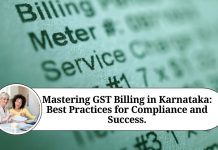 Mastering GST Billing in Karnataka: Best Practices for Compliance and Success