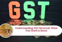 Understanding GST Reversal: What You Need to Know