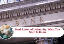 bank letter of indemnity