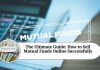 how to sell mutual funds online