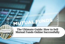 how to sell mutual funds online