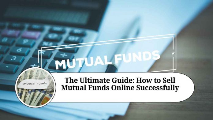 how to sell mutual funds online