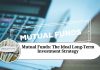 mutual funds long term investment