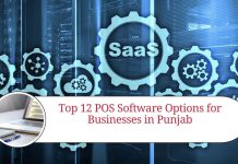 Top 12 POS Software Options for Businesses in Punjab