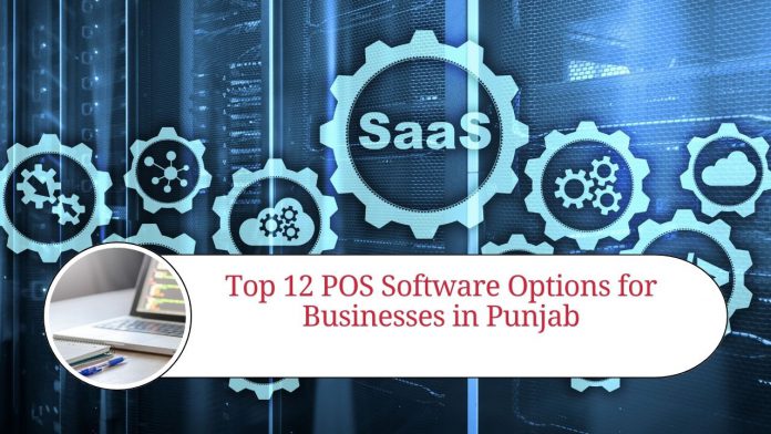 Top 12 POS Software Options for Businesses in Punjab