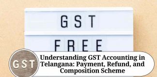 Streamlining Business Operations with POS Software in West BengalUnderstanding GST Accounting in Telangana: Payment, Refund, and Composition Scheme
