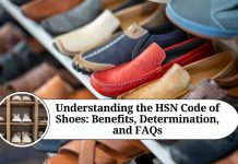hsn code of shoes