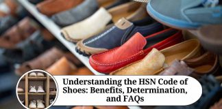 hsn code of shoes