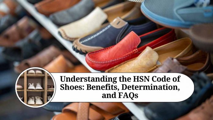 hsn code of shoes