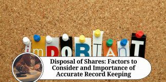 Disposal of Shares: Factors to Consider and Importance of Accurate Record Keeping
