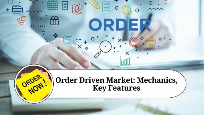 order driven market