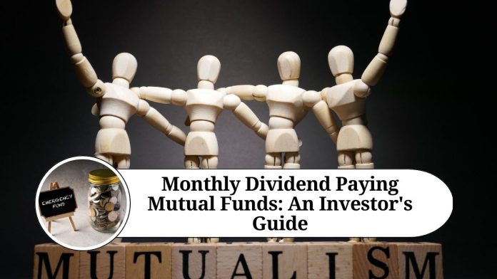 Monthly Dividend Paying Mutual Funds: An Investor's Guide