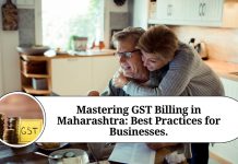 Mastering GST Billing in Maharashtra: Best Practices for Businesses