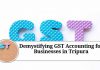 Demystifying GST Accounting for Businesses in Tripura