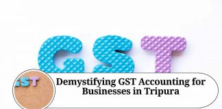 Demystifying GST Accounting for Businesses in Tripura