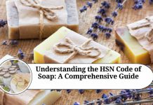 hsn code of soap
