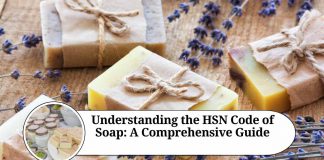 hsn code of soap