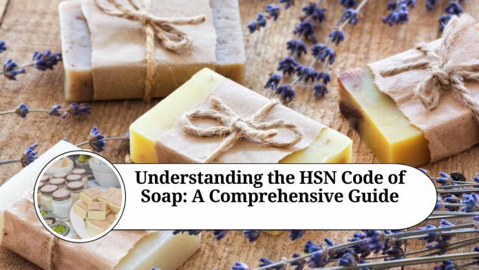 hsn code of soap