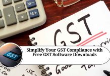 Simplify Your GST Compliance with Free GST Software Downloads