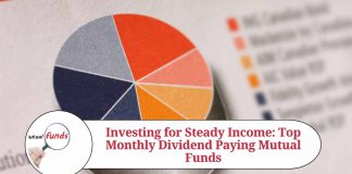 Investing for Steady Income: Top Monthly Dividend Paying Mutual Funds