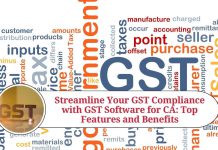 Streamline Your GST Compliance with GST Software for CA: Top Features and Benefits