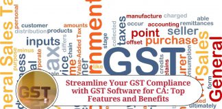 Streamline Your GST Compliance with GST Software for CA: Top Features and Benefits