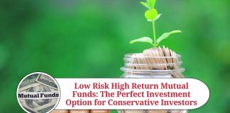low risk high return mutual funds