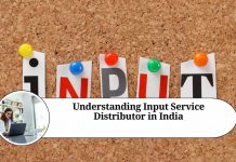 Understanding Input Service Distributor in India
