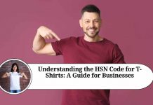hsn code of t shirt