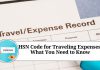 HSN Code for Traveling Expenses: What You Need to Know