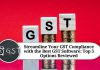 Streamline Your GST Compliance with the Best GST Software