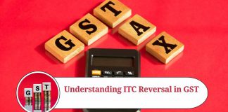 Understanding ITC Reversal in GST