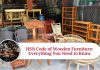 hsn code of wooden furniture