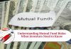 Understanding Mutual Fund Risks: What Investors Need to Know