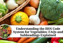 Understanding the HSN Code System for Vegetables: FAQs and Subheadings Explained