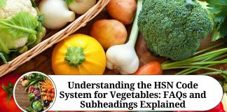 Understanding the HSN Code System for Vegetables: FAQs and Subheadings Explained