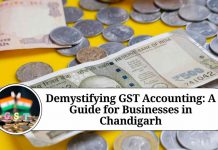 Demystifying GST Accounting: A Guide for Businesses in Chandigarh